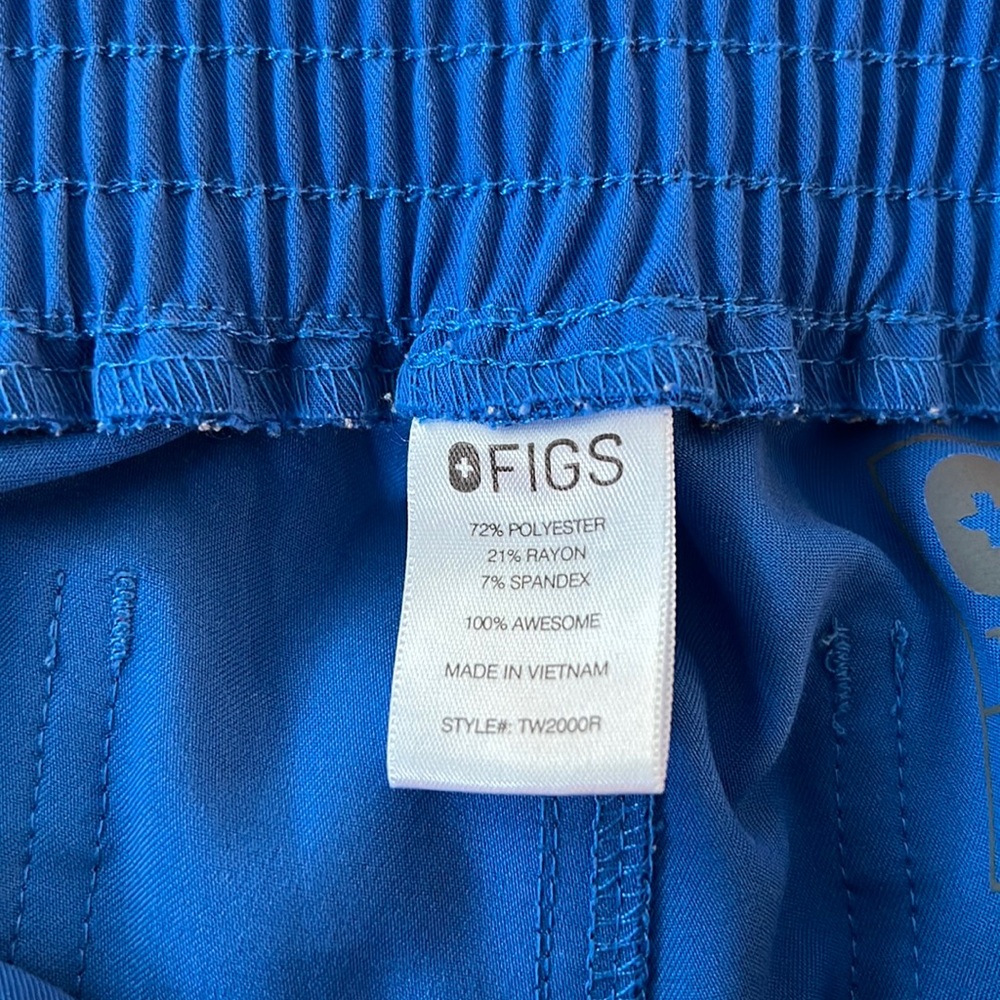 Women’s FIGS Yola Skinny scrub bottom - Picture 5 of 6